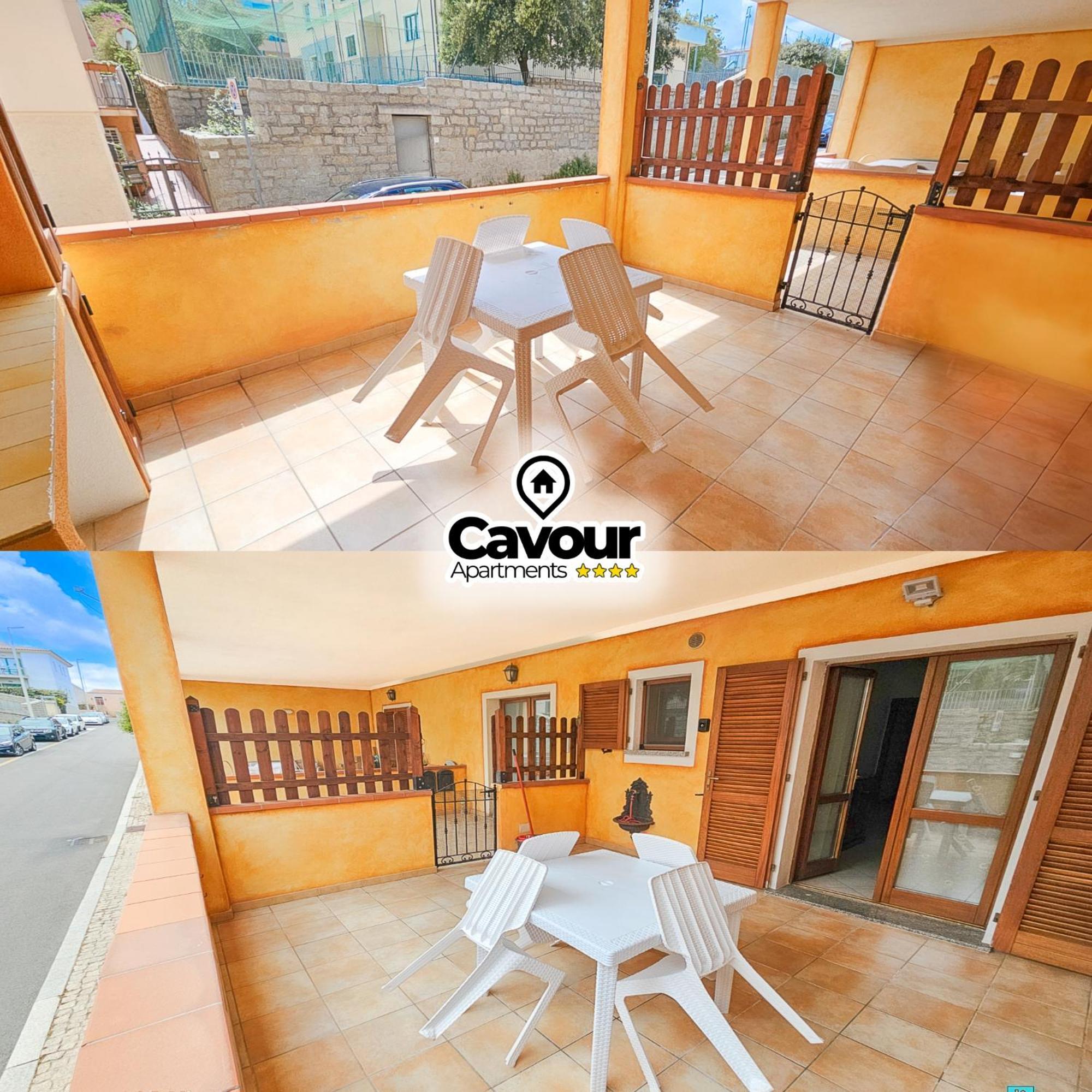 Cavour Apartment - Palau Center - Terrace Exteriér fotografie